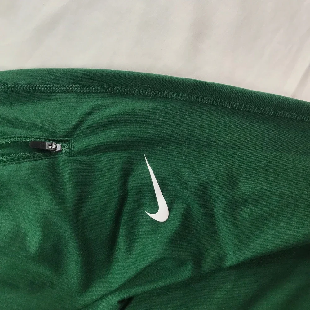 Nike Mens Dri-FIT Tapered Training Pants Green AJ3638-341 Large